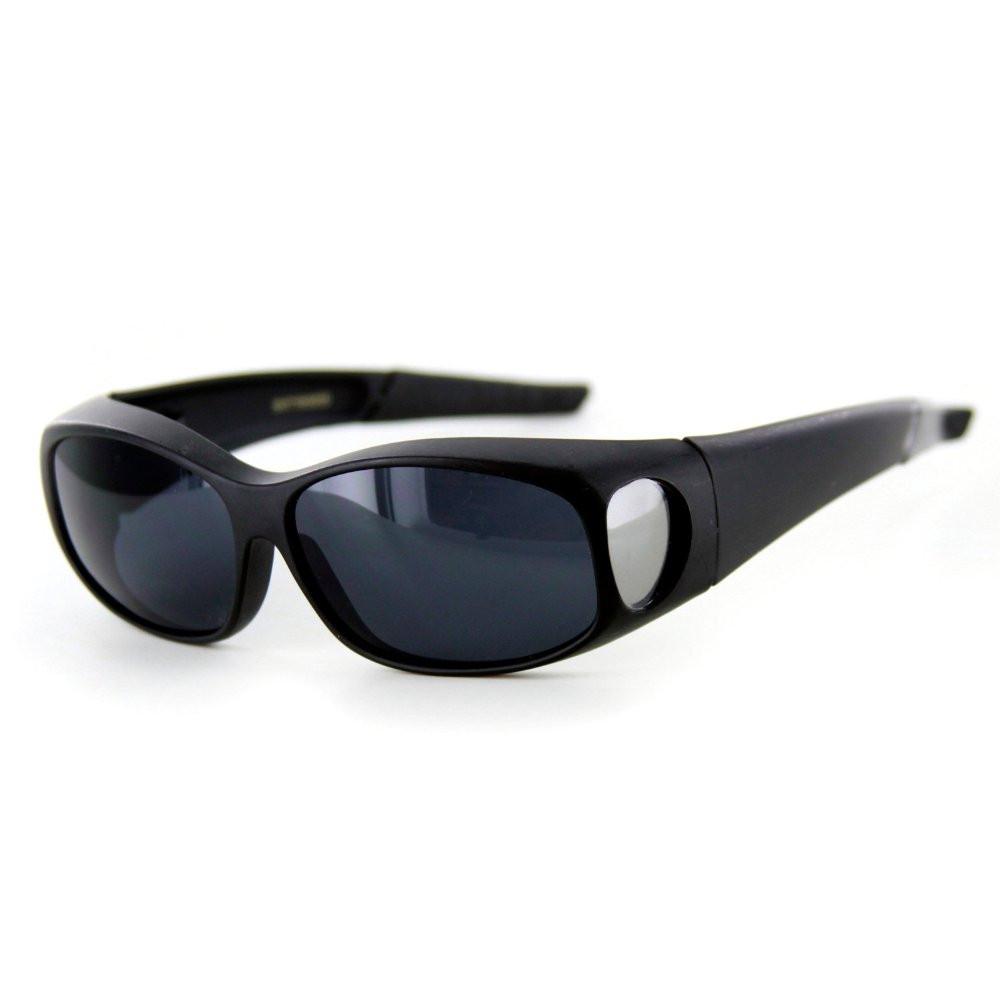 RayBan Over-Prescription Sunglasses with Super Dark Lens